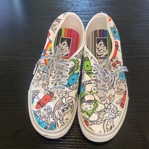 Crayola vans